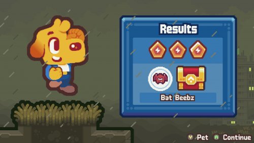 Screenshot of Grapple Dogs: Cosmic Canines