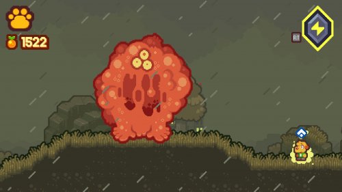 Screenshot of Grapple Dogs: Cosmic Canines