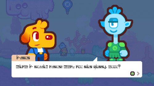 Screenshot of Grapple Dogs: Cosmic Canines