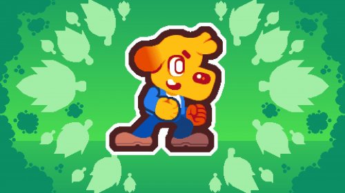 Screenshot of Grapple Dogs: Cosmic Canines