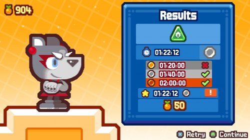 Screenshot of Grapple Dogs: Cosmic Canines