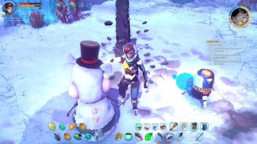 Screenshot of Beyond Contact