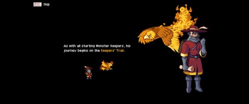 Screenshot of Monster Sanctuary