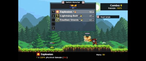 Screenshot of Monster Sanctuary
