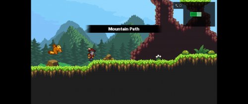 Screenshot of Monster Sanctuary