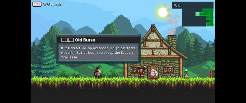 Screenshot of Monster Sanctuary