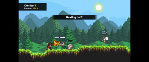Screenshot of Monster Sanctuary