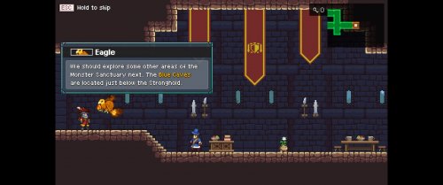 Screenshot of Monster Sanctuary