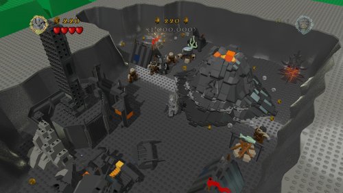 Screenshot of LEGO® The Lord of the Rings™