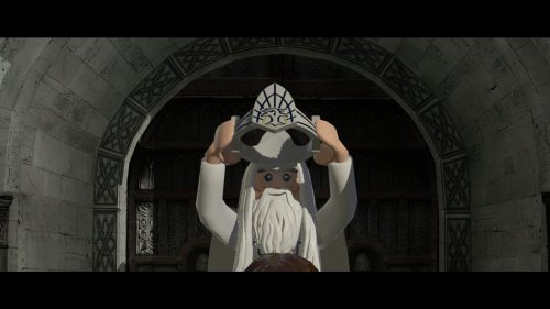 Screenshot of LEGO® The Lord of the Rings™