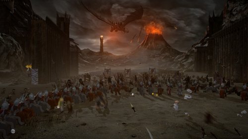 Screenshot of LEGO® The Lord of the Rings™