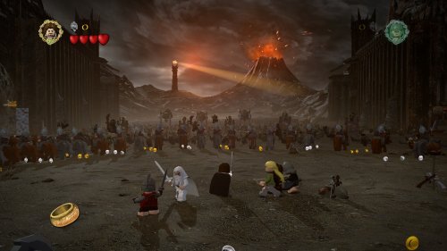 Screenshot of LEGO® The Lord of the Rings™