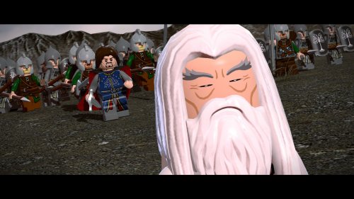Screenshot of LEGO® The Lord of the Rings™