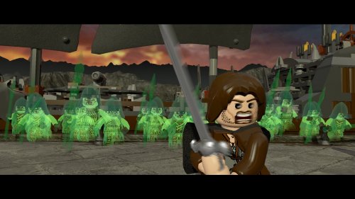 Screenshot of LEGO® The Lord of the Rings™