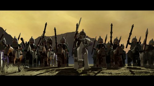 Screenshot of LEGO® The Lord of the Rings™