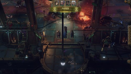 Screenshot of Warhammer 40,000: Rogue Trader