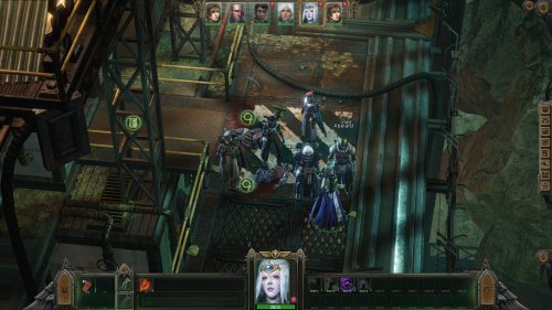 Screenshot of Warhammer 40,000: Rogue Trader