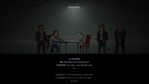 Screenshot of The Long Reach