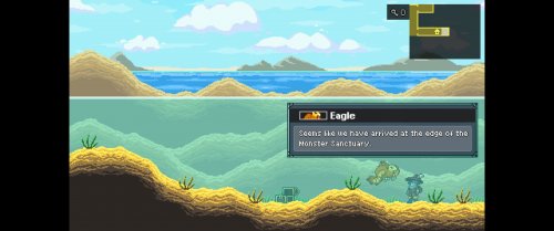Screenshot of Monster Sanctuary