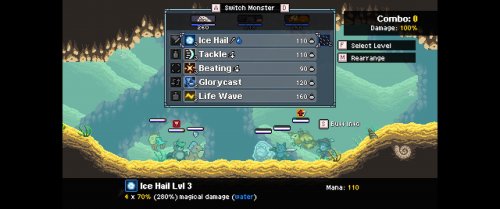 Screenshot of Monster Sanctuary