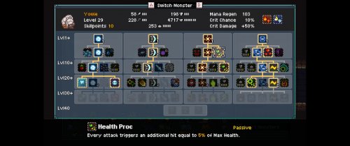 Screenshot of Monster Sanctuary