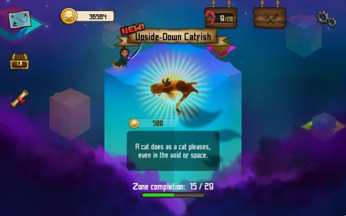 Screenshot of Rule with an Iron Fish