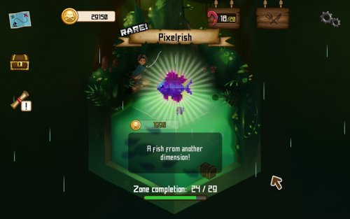 Screenshot of Rule with an Iron Fish