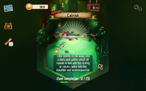 Screenshot of Rule with an Iron Fish
