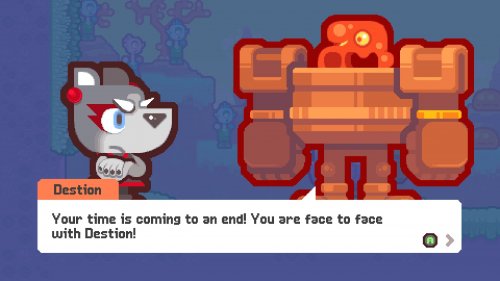 Screenshot of Grapple Dogs: Cosmic Canines