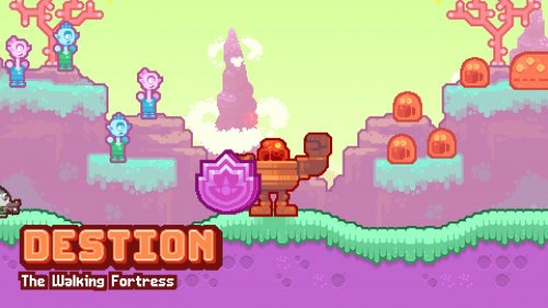 Screenshot of Grapple Dogs: Cosmic Canines