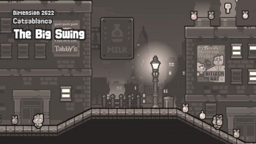 Screenshot of Grapple Dogs: Cosmic Canines