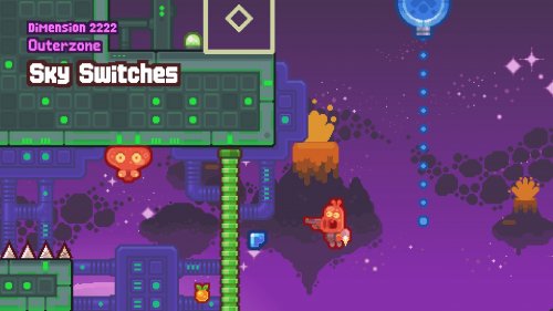 Screenshot of Grapple Dogs: Cosmic Canines