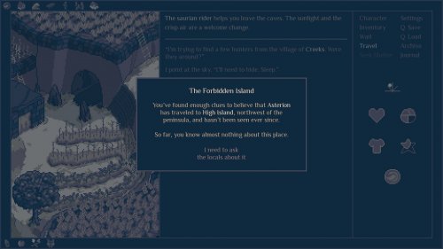 Screenshot of Roadwarden