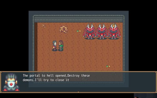 Screenshot of Era of Miracles