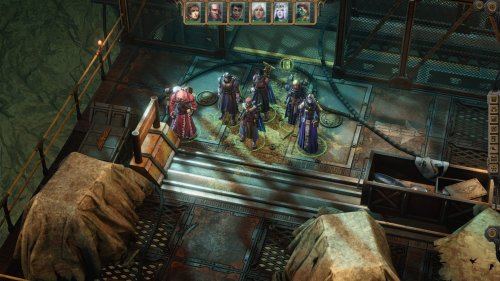 Screenshot of Warhammer 40,000: Rogue Trader