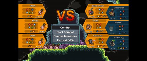 Screenshot of Monster Sanctuary