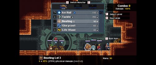 Screenshot of Monster Sanctuary