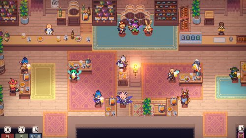 Screenshot of Dungeon Drafters