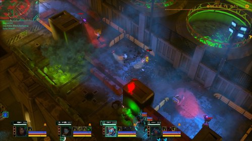 Screenshot of Satellite Reign