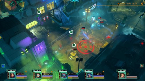 Screenshot of Satellite Reign
