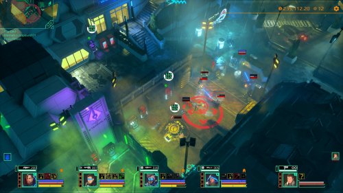 Screenshot of Satellite Reign