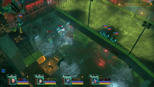 Screenshot of Satellite Reign