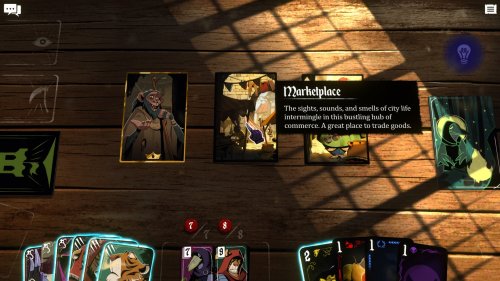 Screenshot of Foretales