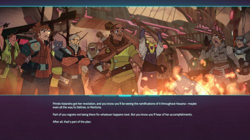 Screenshot of Griftlands