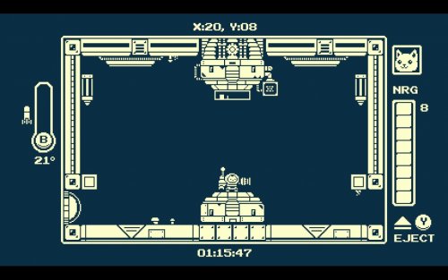Screenshot of Gato Roboto