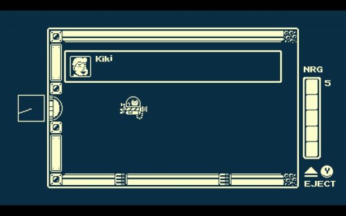Screenshot of Gato Roboto