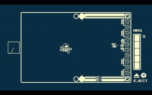 Screenshot of Gato Roboto