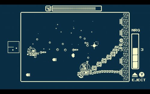 Screenshot of Gato Roboto