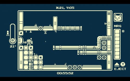 Screenshot of Gato Roboto