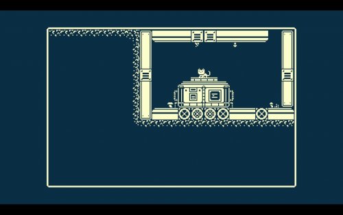 Screenshot of Gato Roboto